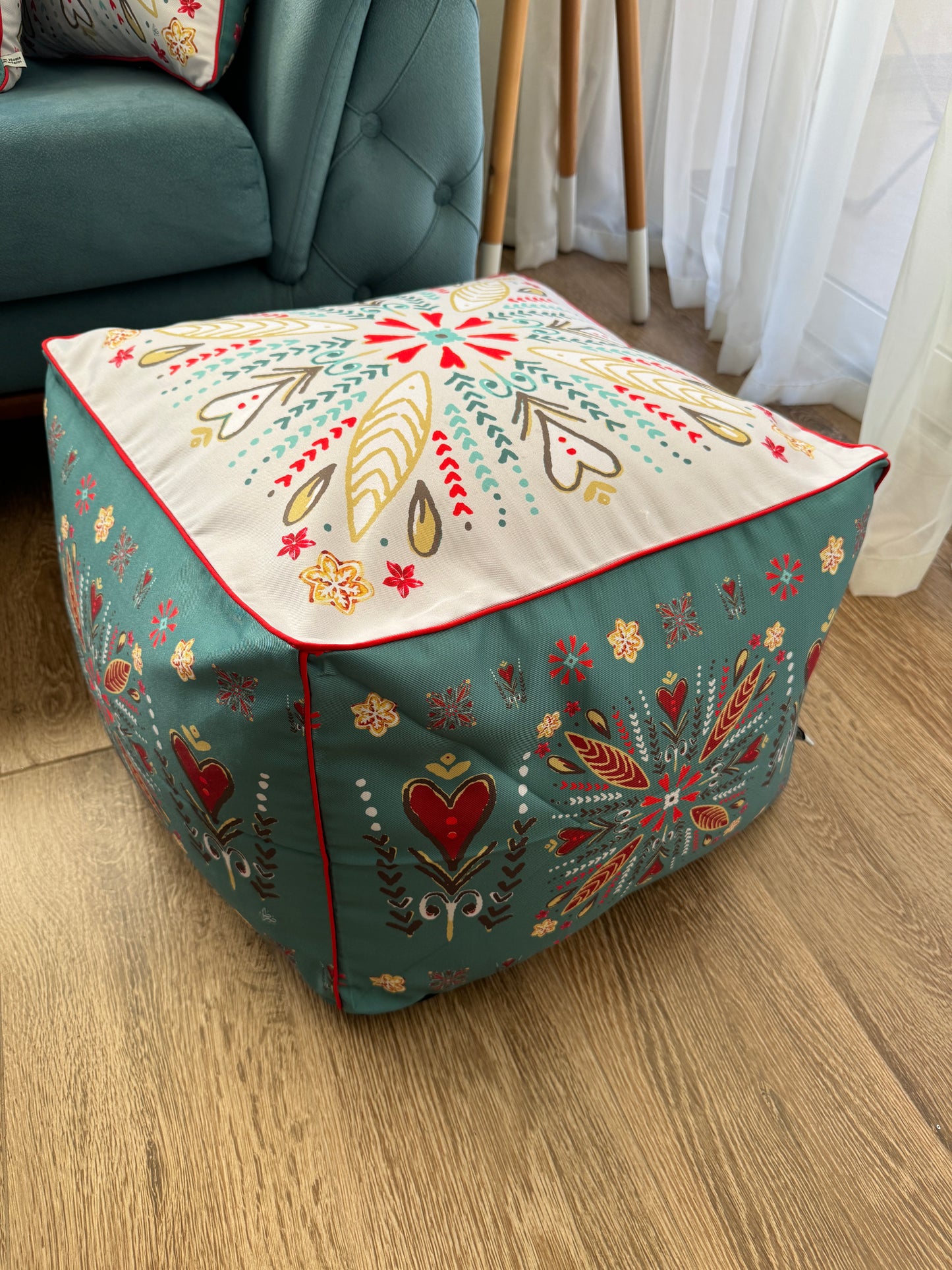 Pouffe Cover 152CRI-25