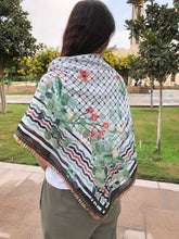 Load image into Gallery viewer, Pala-stinia-n Scarf - SW
