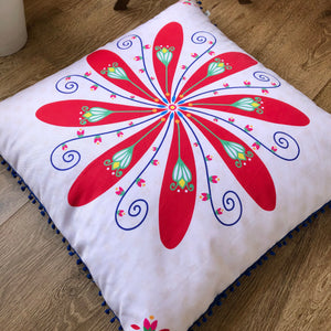 Floor-cushion cover 15277