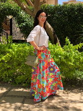 Load image into Gallery viewer, Floral Colorful Skirt
