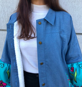 Quilted Jeans Jacket - SW