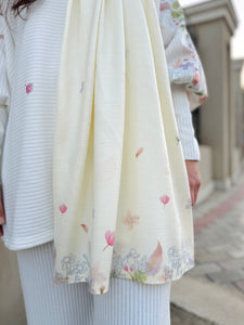 Floral Shawl - SW