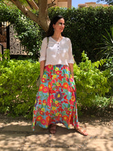 Load image into Gallery viewer, Floral Colorful Skirt
