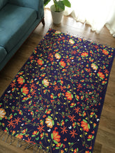 Load image into Gallery viewer, Big Kilim -15275 Blue
