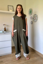 Load image into Gallery viewer, Green olive Jumpsuit - SW
