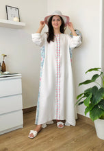 Load image into Gallery viewer, White Kaftan - SW
