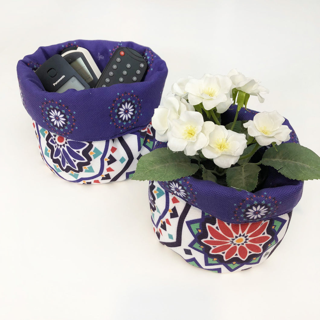 Set of 2 Fabric-Boxes RM23