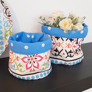 Set of 2 Fabric-Boxes 15264