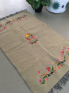 Embroidered Rug-15270
