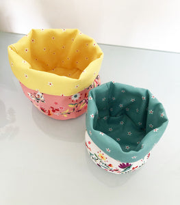 Set of 2 Fabric-Boxes 15270