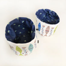 Load image into Gallery viewer, Set of 2 Fabric-Boxes 15273
