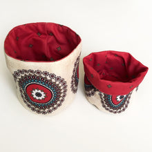 Load image into Gallery viewer, Set of 2 Fabric-Boxes 15237
