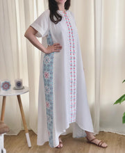 Load image into Gallery viewer, White Kaftan - SW
