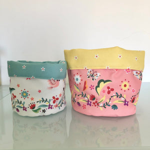 Set of 2 Fabric-Boxes 15270